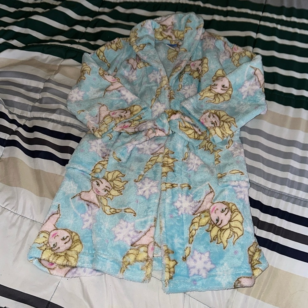 Elsa Disney bathrobe good condition